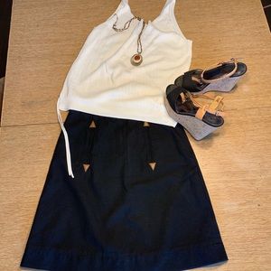 See by Chloe black skirt. Size 4/6